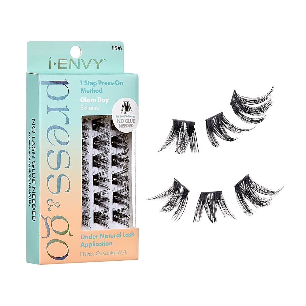 i-ENVY - Press & Go Press On Cluster Lashes