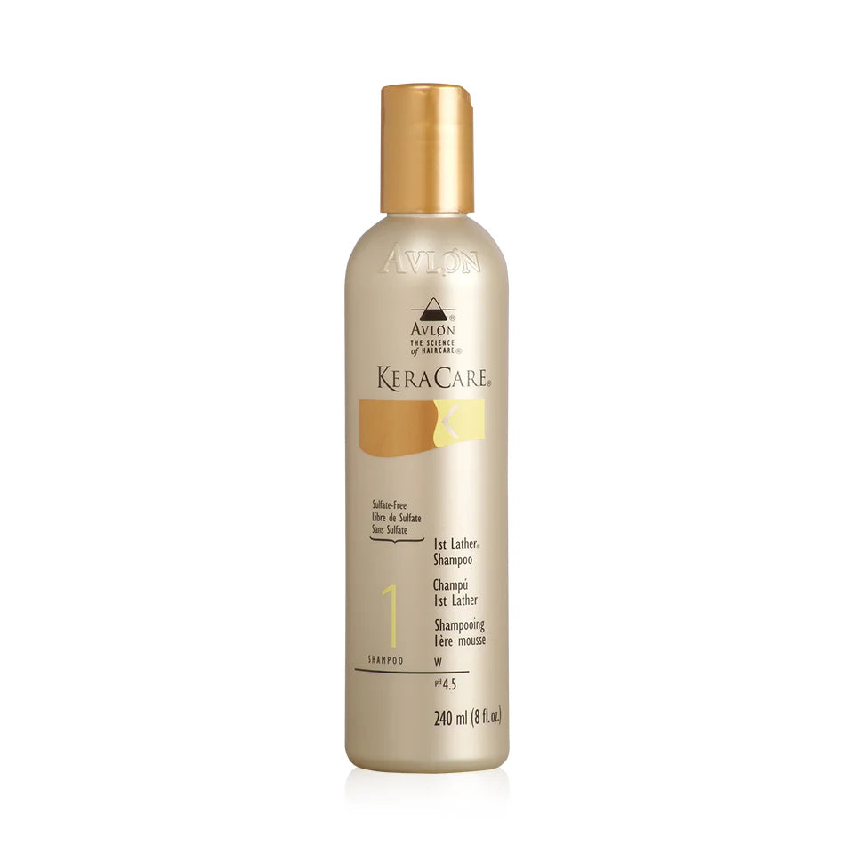 KeraCare - 1st Lather Shampoo