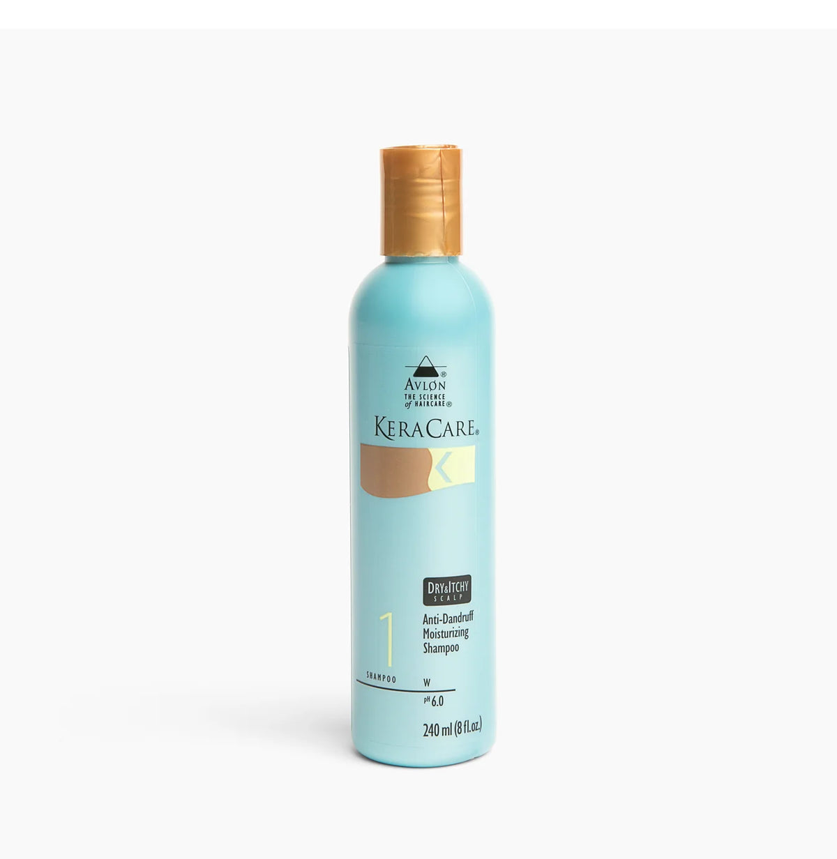 KeraCare - Dry & Itchy Scalp Anti-Dandruff Moisturizing Shampoo