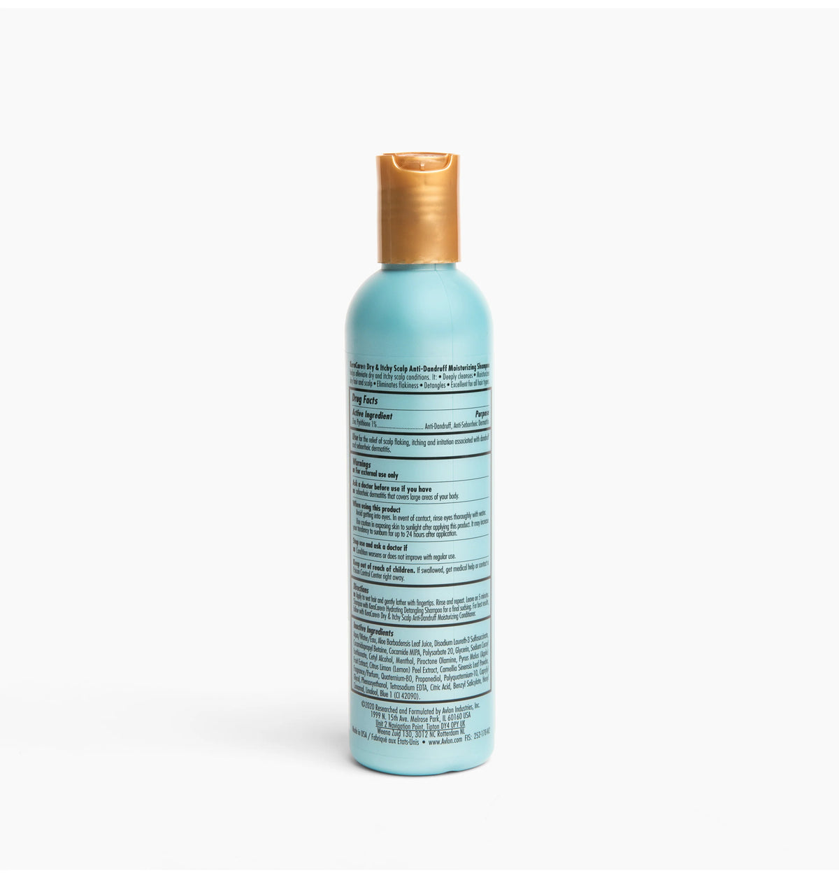 KeraCare - Dry & Itchy Scalp Anti-Dandruff Moisturizing Shampoo