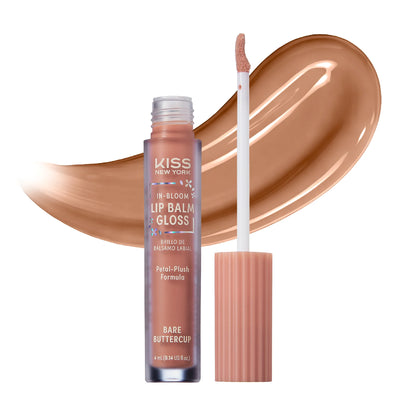 Kiss New York - In-Bloom Lip Balm Gloss