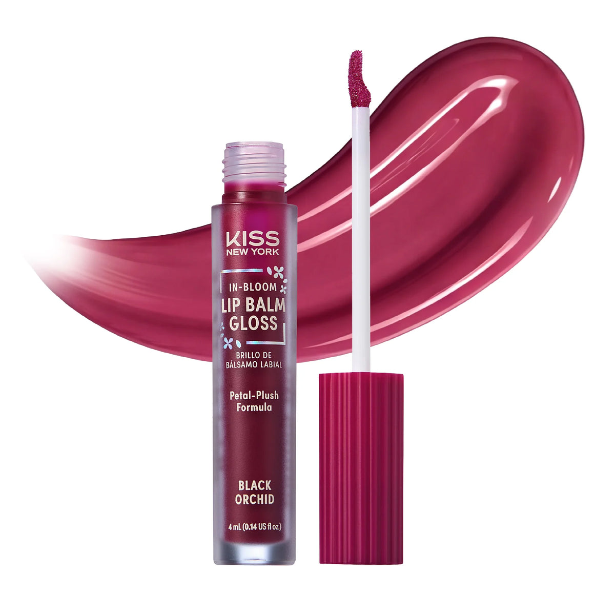 Kiss New York - In-Bloom Lip Balm Gloss