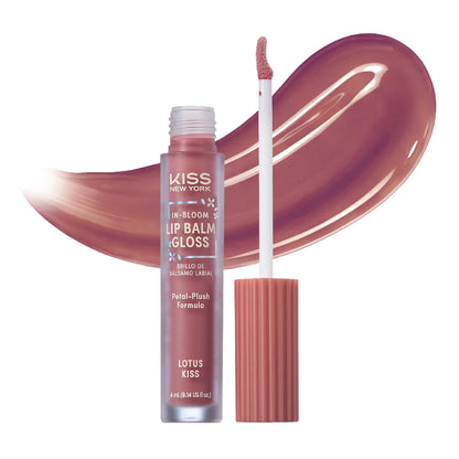 Kiss New York - In-Bloom Lip Balm Gloss