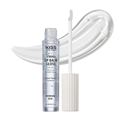 Kiss New York - In-Bloom Lip Balm Gloss
