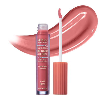 Kiss New York - In-Bloom Lip Balm Gloss