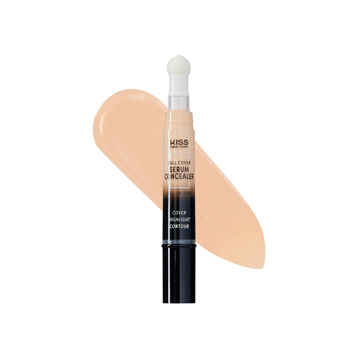 Kiss New York - Full Cover Serum Concealer
