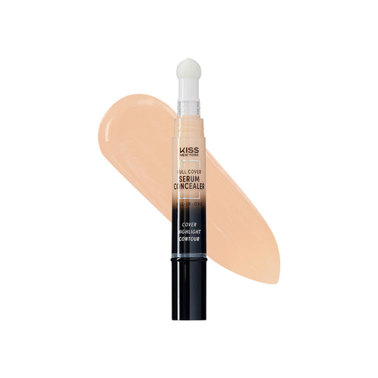 Kiss New York - Full Cover Serum Concealer