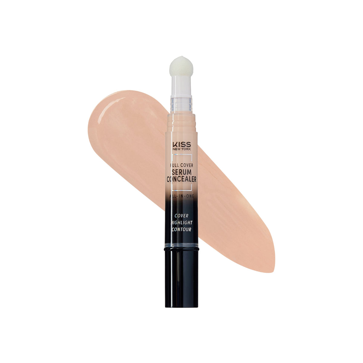 Kiss New York - Full Cover Serum Concealer