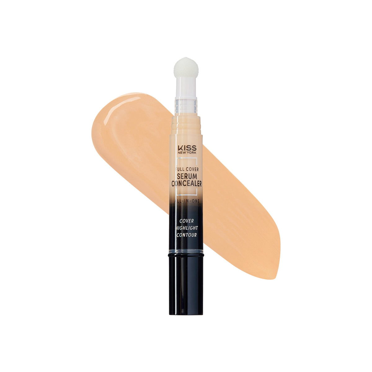 Kiss New York - Full Cover Serum Concealer