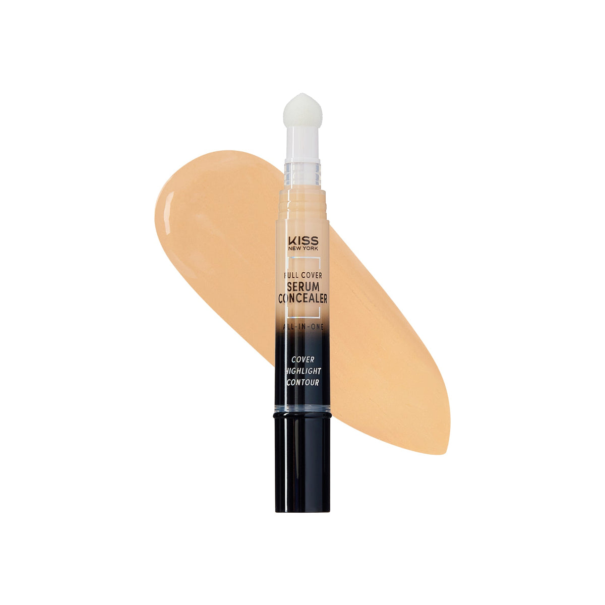 Kiss New York - Full Cover Serum Concealer