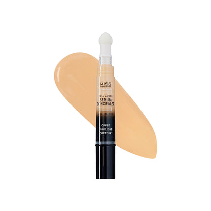 Kiss New York - Full Cover Serum Concealer