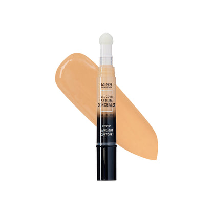 Kiss New York - Full Cover Serum Concealer