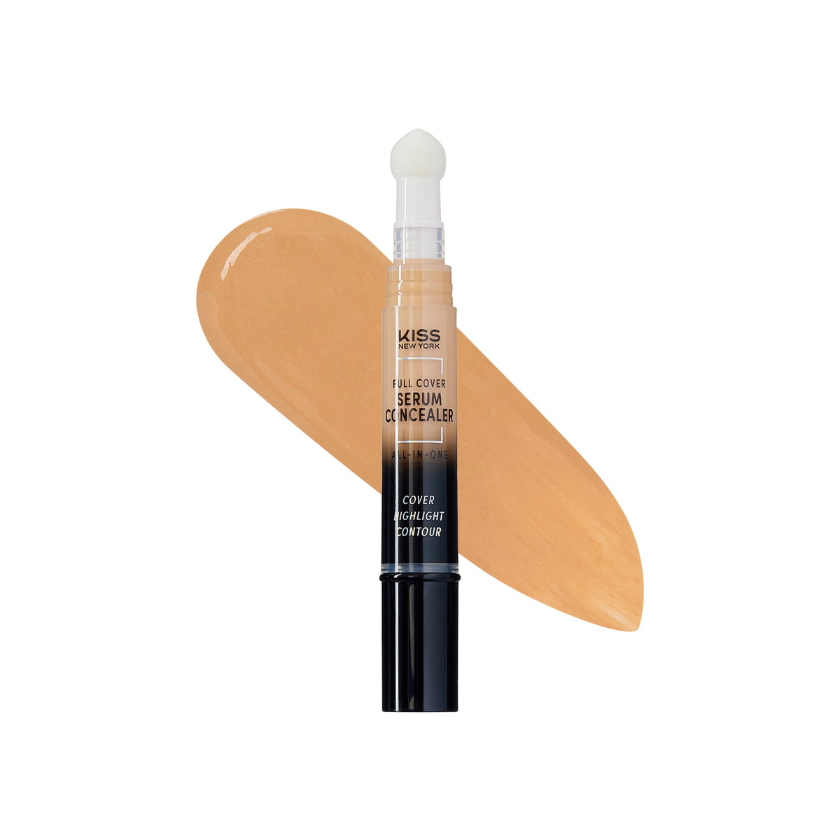 Kiss New York - Full Cover Serum Concealer