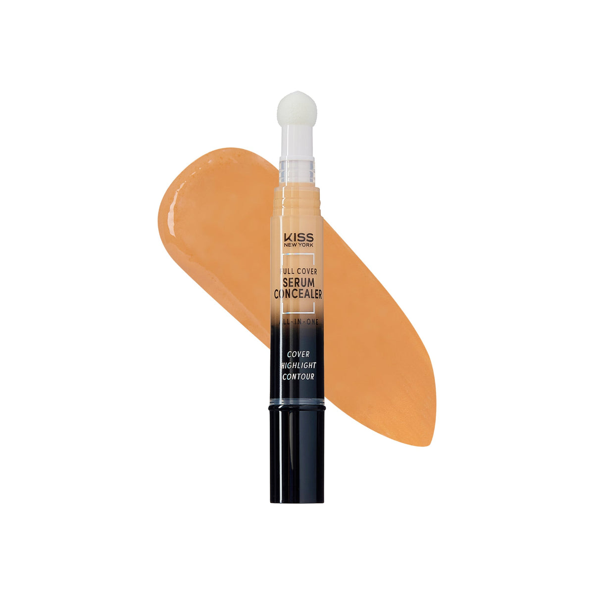 Kiss New York - Full Cover Serum Concealer