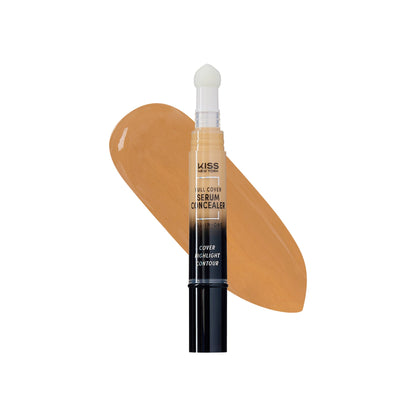 Kiss New York - Full Cover Serum Concealer