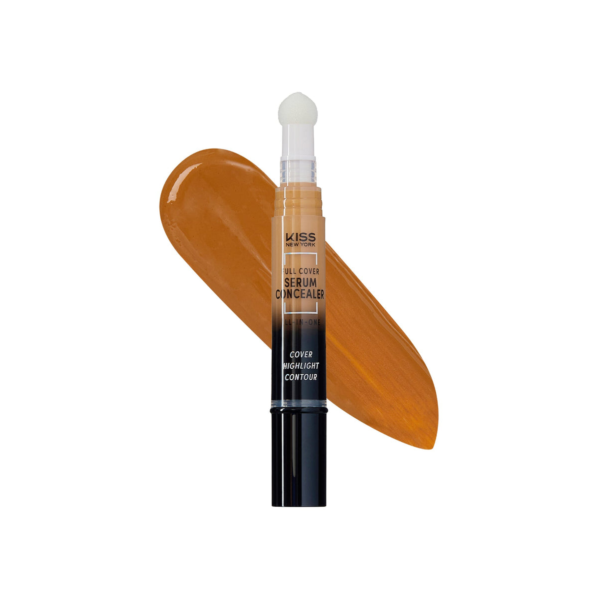 Kiss New York - Full Cover Serum Concealer