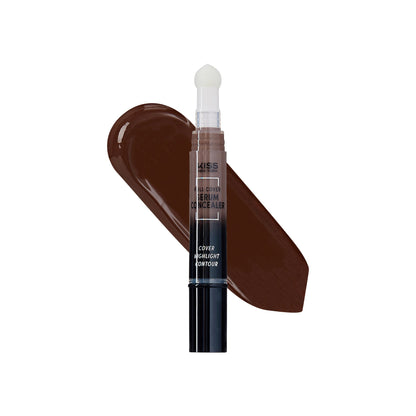 Kiss New York - Full Cover Serum Concealer
