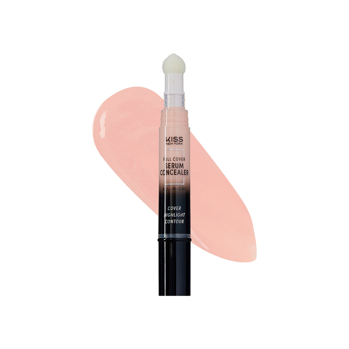 Kiss New York - Full Cover Serum Concealer