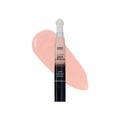 Kiss New York - Full Cover Serum Concealer