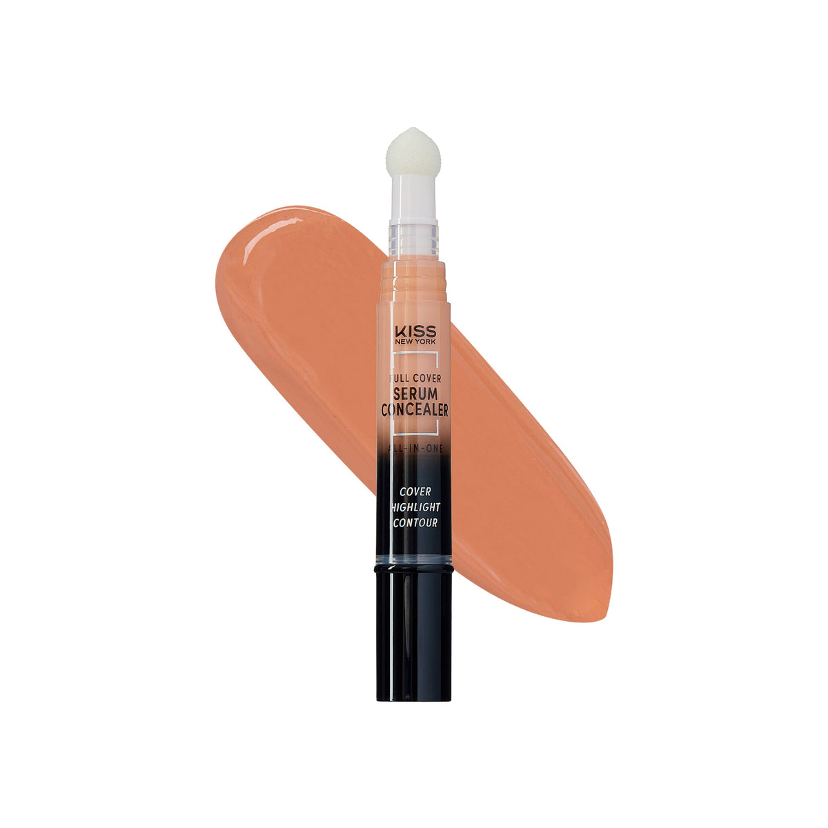 Kiss New York - Full Cover Serum Concealer