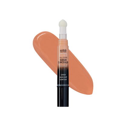 Kiss New York - Full Cover Serum Concealer