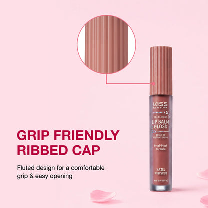 Kiss New York - In-Bloom Lip Balm Gloss