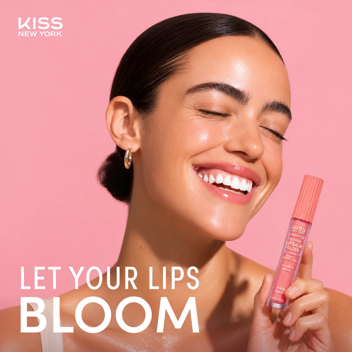 Kiss New York - In-Bloom Lip Balm Gloss