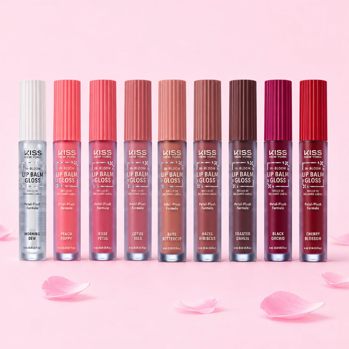 Kiss New York - In-Bloom Lip Balm Gloss