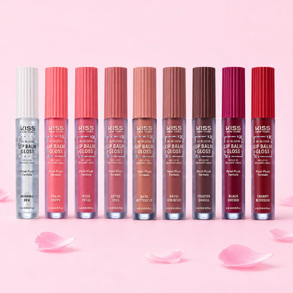 Kiss New York - In-Bloom Lip Balm Gloss