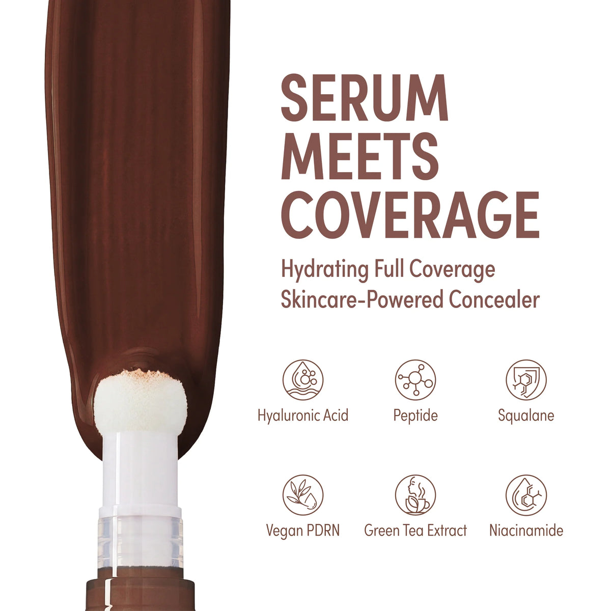 Kiss New York - Full Cover Serum Concealer