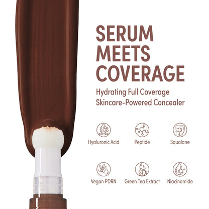 Kiss New York - Full Cover Serum Concealer