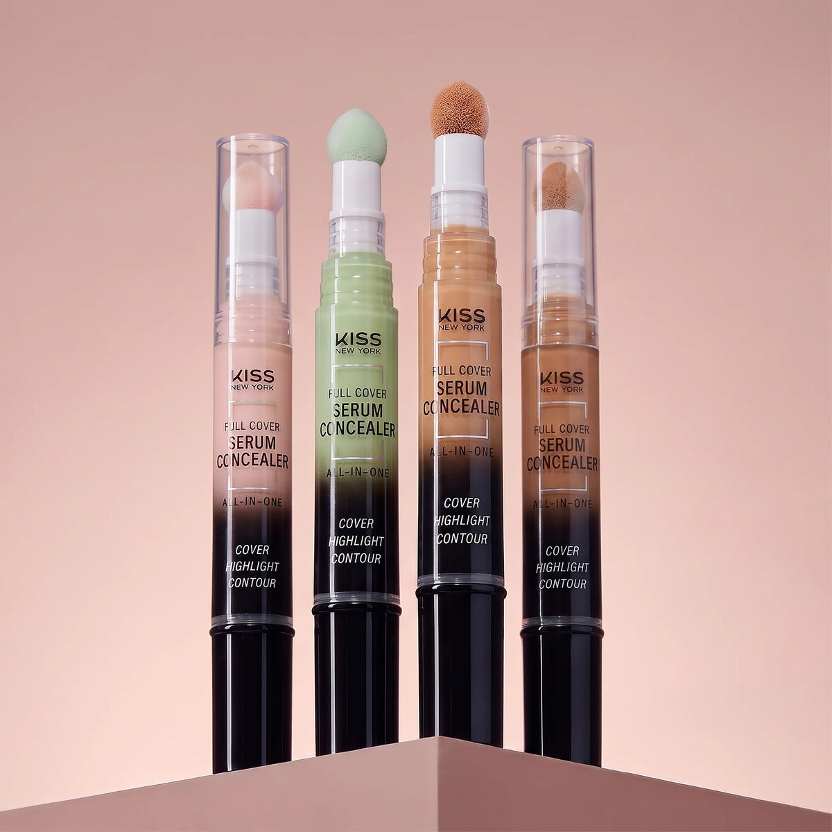 Kiss New York - Full Cover Serum Concealer
