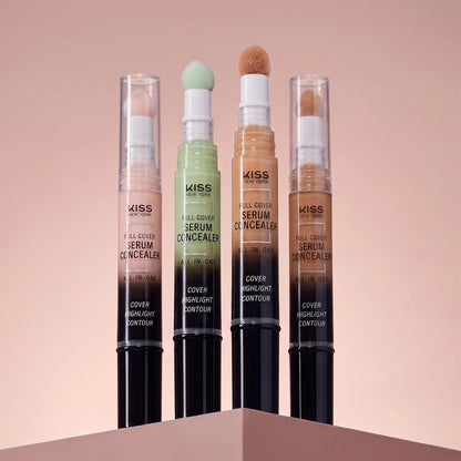 Kiss New York - Full Cover Serum Concealer