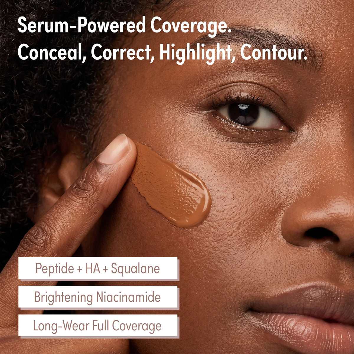 Kiss New York - Full Cover Serum Concealer