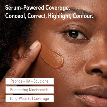 Kiss New York - Full Cover Serum Concealer