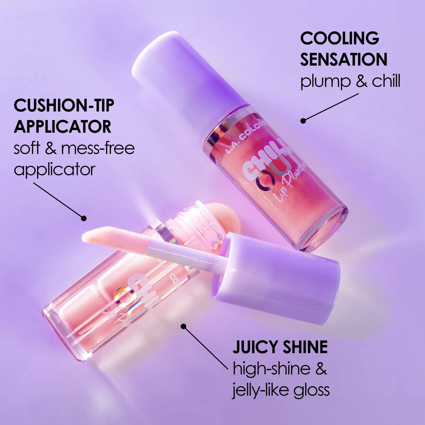 L.A. Colors - Chill Out Lip Plumper