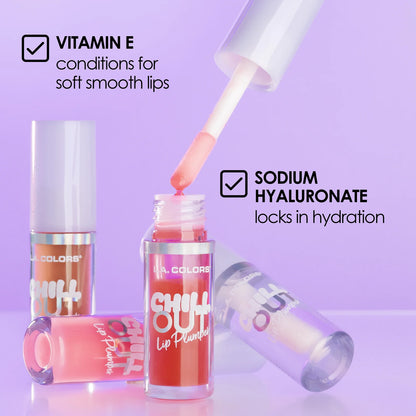 L.A. Colors - Chill Out Lip Plumper
