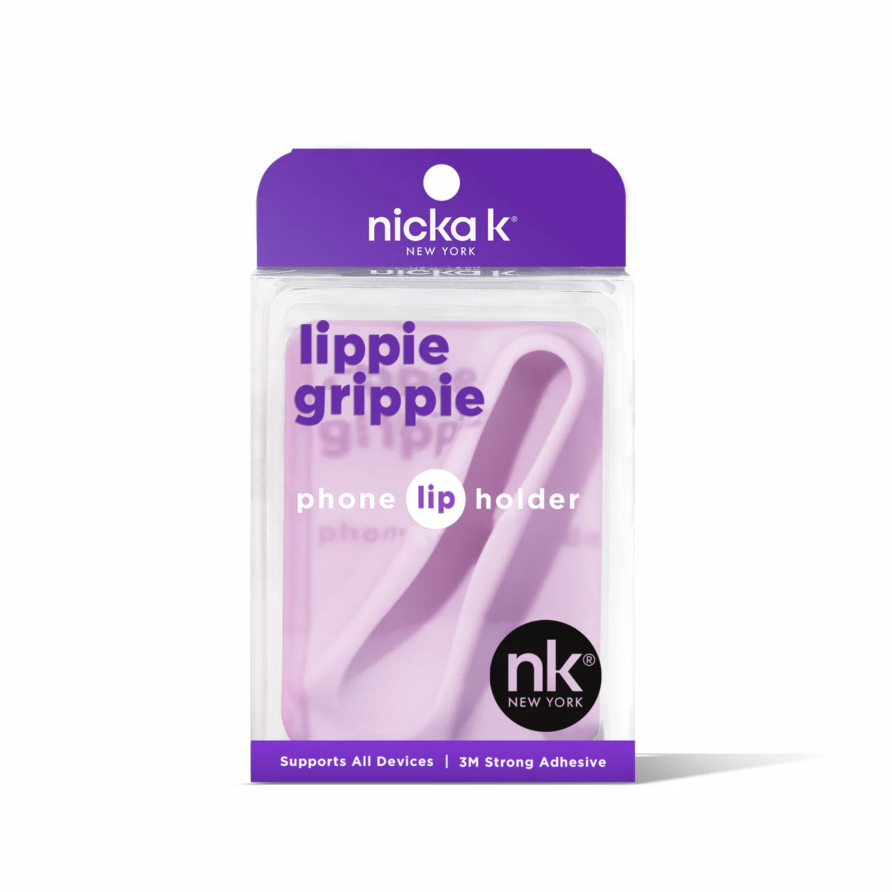 Nicka K - Lip Grippie Phone Lip Gloss Holder