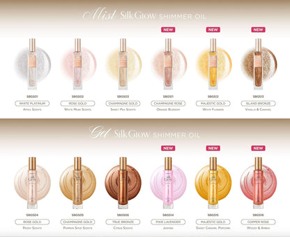 Absolute NY - Silk Glow Body Shimmer Oil
