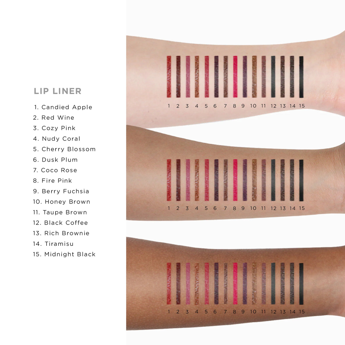 Nicka K - Stay Ever Gel Lip Liner