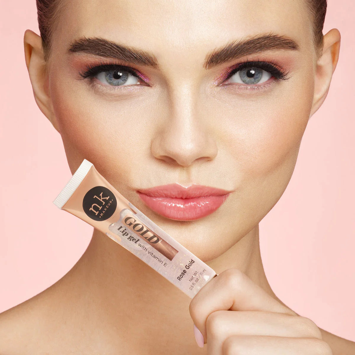 Nicka K - Lip Gel Gold