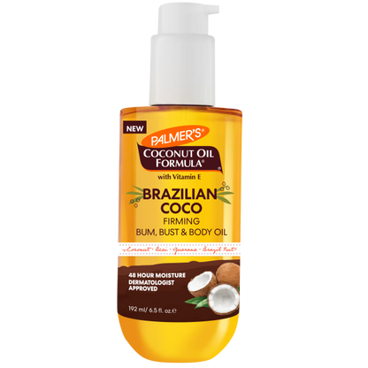 Palmer's - Brazilian Coco Firming Bum, Bust & Body Oil
