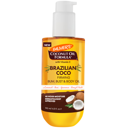 Palmer's - Brazilian Coco Firming Bum, Bust & Body Oil