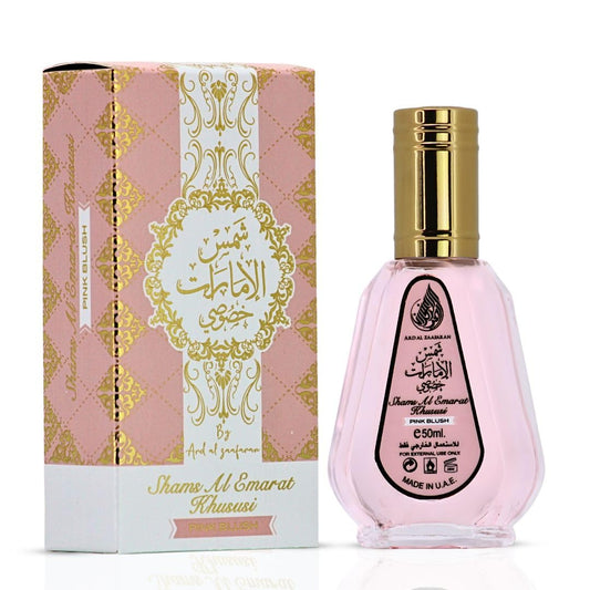 Ard Al Zaafaran - Shams Al Emarat Khususi Pink Blush 50ml