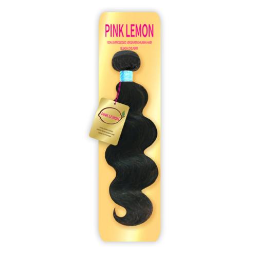 Pink Lemon - 100% Unprocessed Virgin Remi Human Hair Bundle (Body Wave)