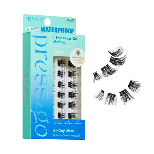 i-Envy - Press & Go Waterproof Lash Clusters