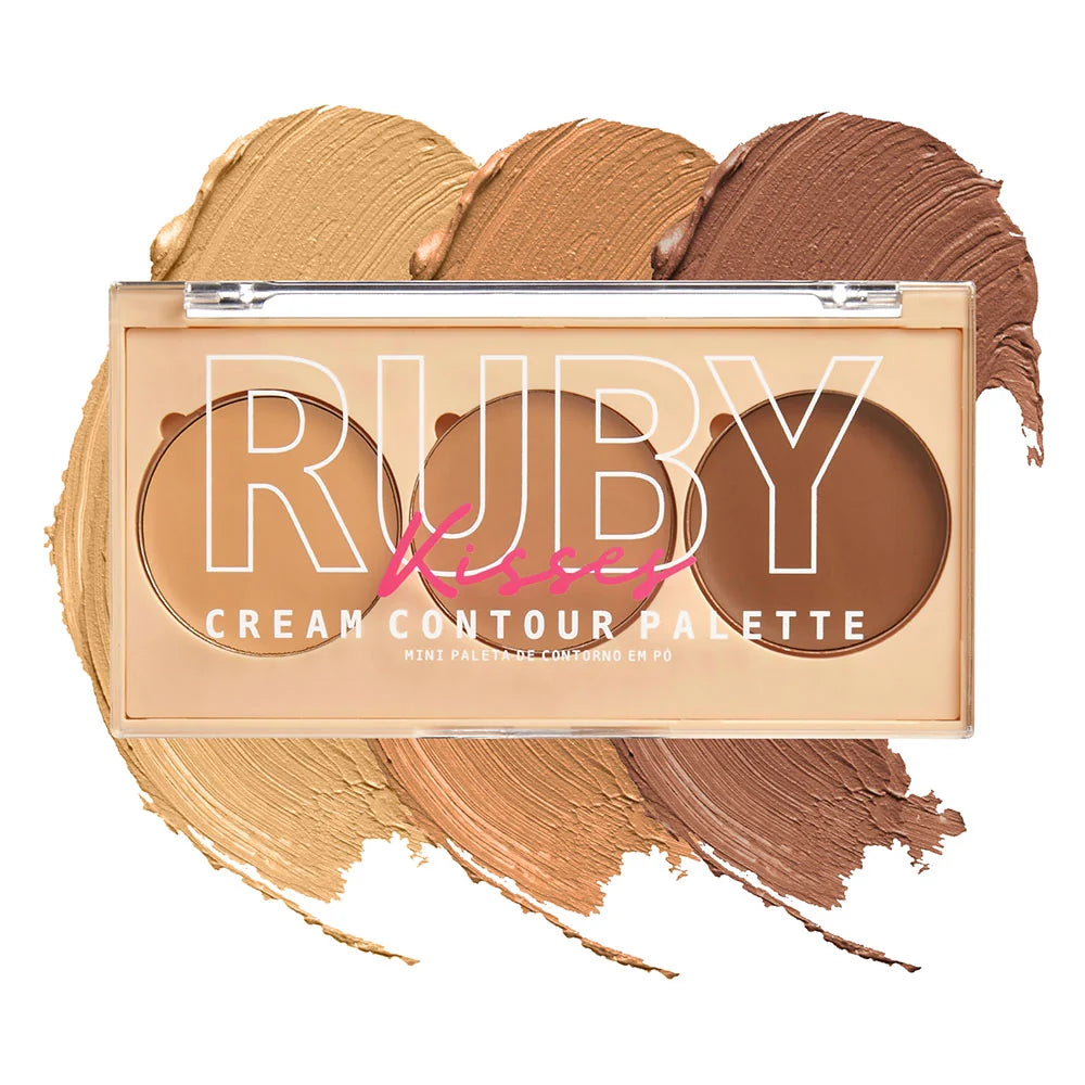Ruby Kisses - Cream Contour Palette