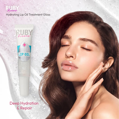 Ruby Kisses - Diamond Shimmer Lip Oil Treatment Gloss