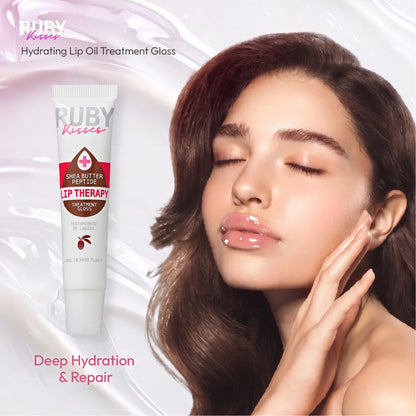 Ruby Kisses - Shea Butter & Peptide Lip Therapy Treatment Gloss