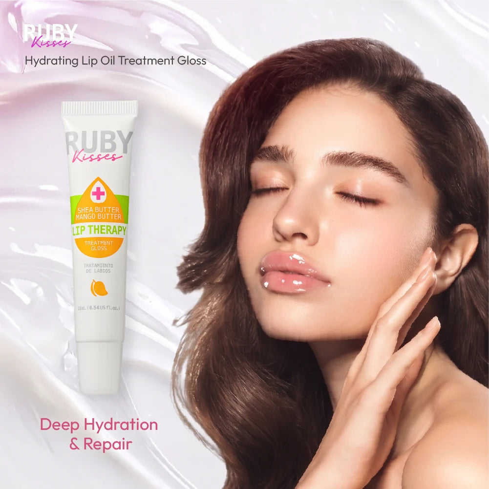Ruby Kisses - Shea Butter & Mango Butter Lip Therapy Treatment Gloss